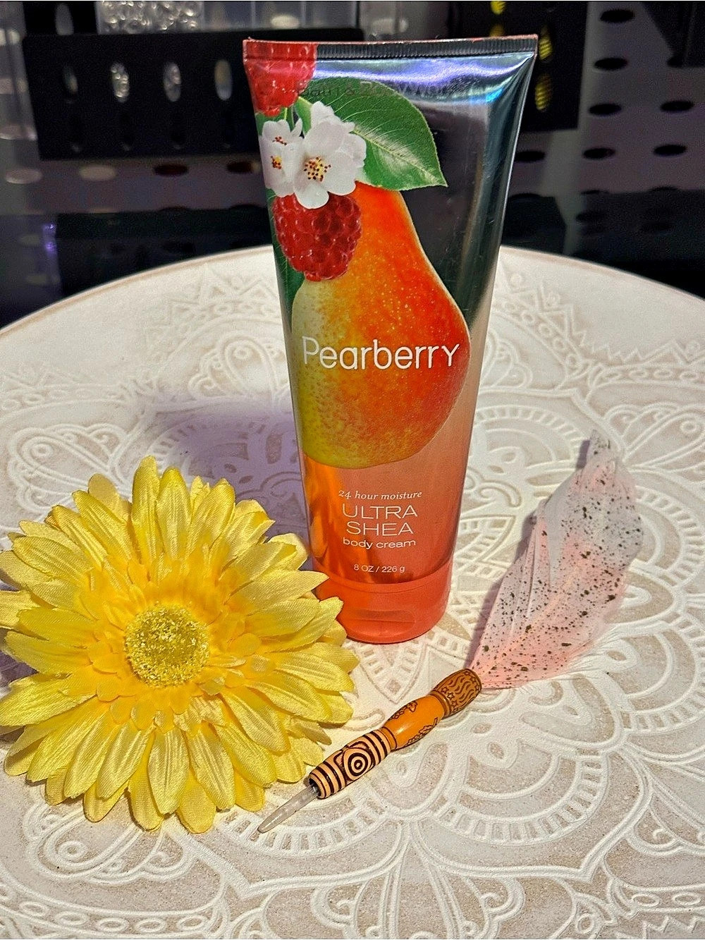 Discontinued Bath & Body Works Pearberry Ultra Shea Body Cream